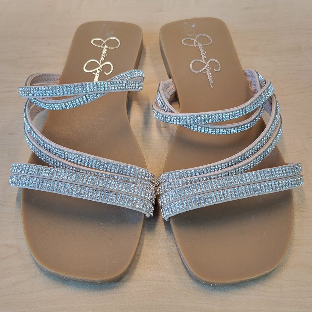 Jessica Simpson Rhinestone Sandals